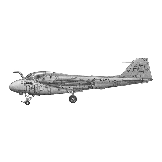 HobbyBoss A-6E TRAM Intruder Assembly Instructions Manual