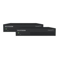 Haivision CineLink 4K-E4 Quick Start Manual