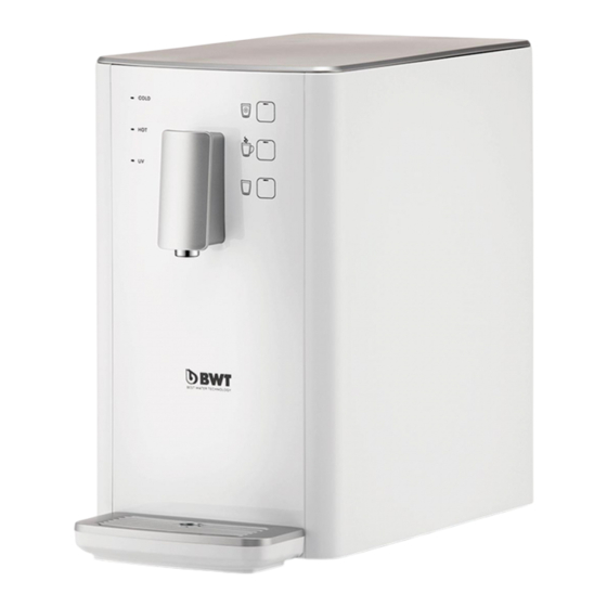 BWT AQA drink PRO 20 CAS Installation And Operation Manual