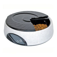 Trixie Automatic Pet Feeder Instructions For Use