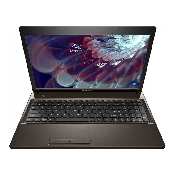 Lenovo G585 Manuals