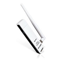 TP-Link TL-WN422G - 54Mbps High Gain Wireless USB Adapter User Manual