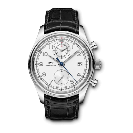 iwc portuguese chronograph classic reference 3904 Operating Instructions Manual