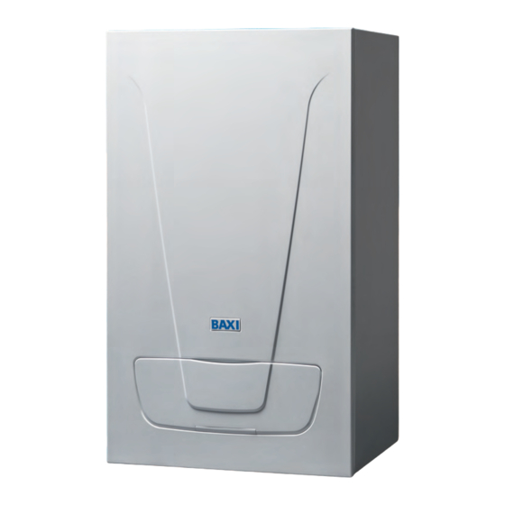 Baxi EcoBlue System 12 Installation And Service Manual
