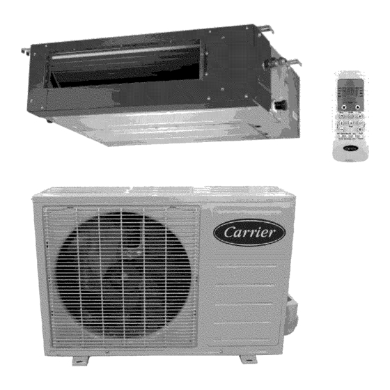 Carrier 40MB*D Installation Instructions Manual