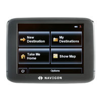 Navigon 2000S Series User Manual