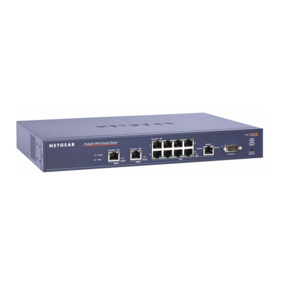 NETGEAR ProSafe FVX538  FVX538 FVX538 Reference Manual