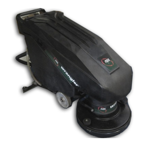 User Manuals: NSS WRANGLER 20 E Floor Scrubber