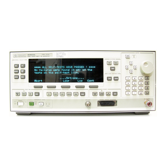 HP  83650L User Manual