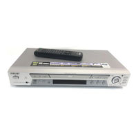 Sony DVP-NS700V Operating Instructions Manual