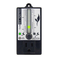 Grozone Control Cyclestat-3 CY3 User Manual