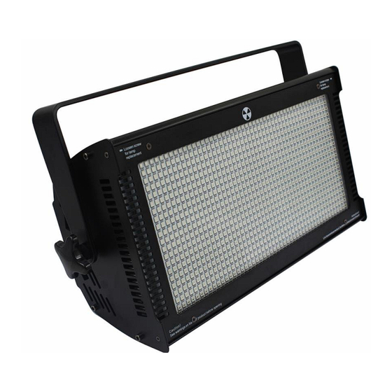 ExPelec NICOLS STROB 1000 RGB User Manual