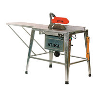 Atika HT 315 Assembly Instructions Manual