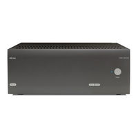 Arcam HDA PA410 Handbook