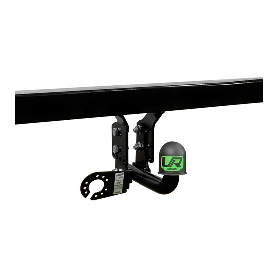 UMBRA RIMORCHI 13157 Fitting Instructions Manual
