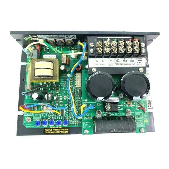 Bodine ABL-3911C Manuals