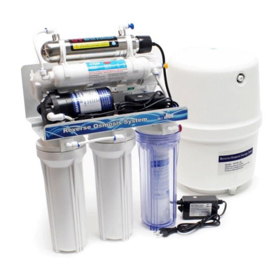 NatureWater 50808 Water Filtration System Manuals