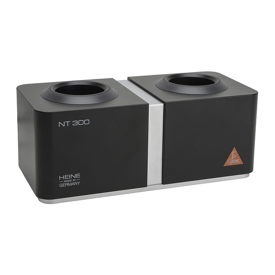 HEINE  NT 300 Instructions