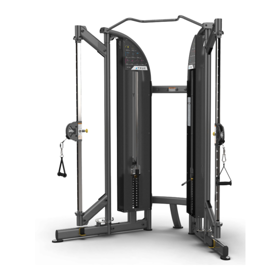 True Fitness XFT-100 Assembly Manual