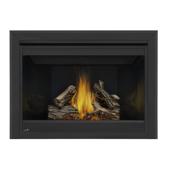 Continental Fireplaces CB46NTR Installation And Operating Instructions Manual