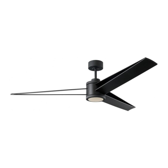 Monte Carlo Fan Company 3AMR60 D Series Owner's Manual And Installation Manual
