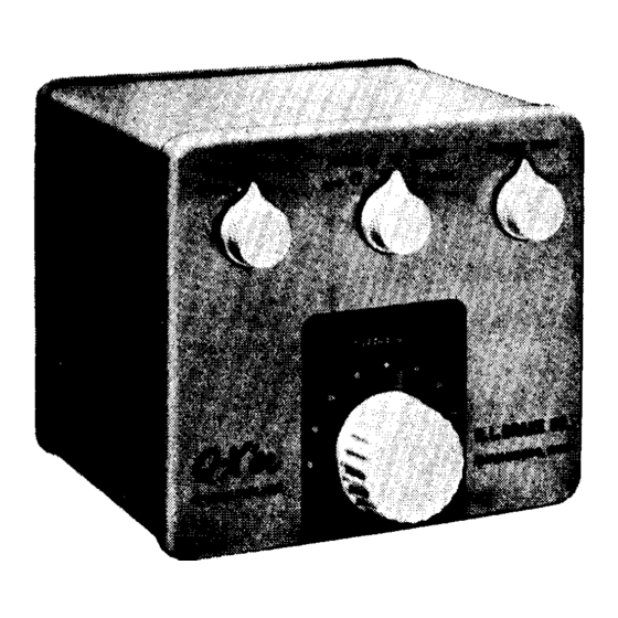 R.L.DRAKE Q-X'ER Instructions Manual