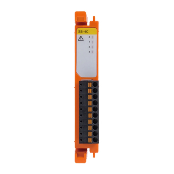 Contec CPSN-SSI-4C Reference Manual