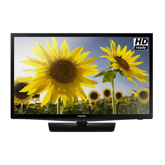 Samsung UE19H4000A Manuals