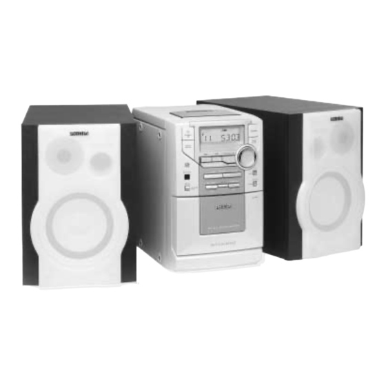Philips MC-200 Service Manual