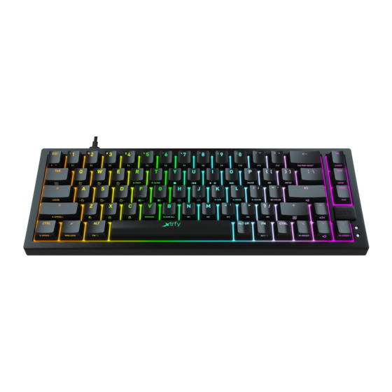 Xtrfy K5 Compact Manual