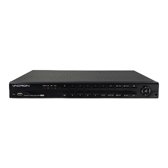 Vacron VDH-NK385 Hardware Manual