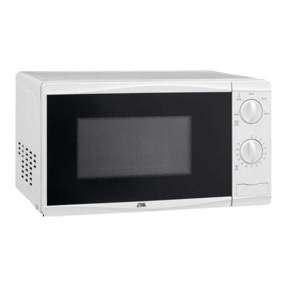 ETNA ESM117 Manual