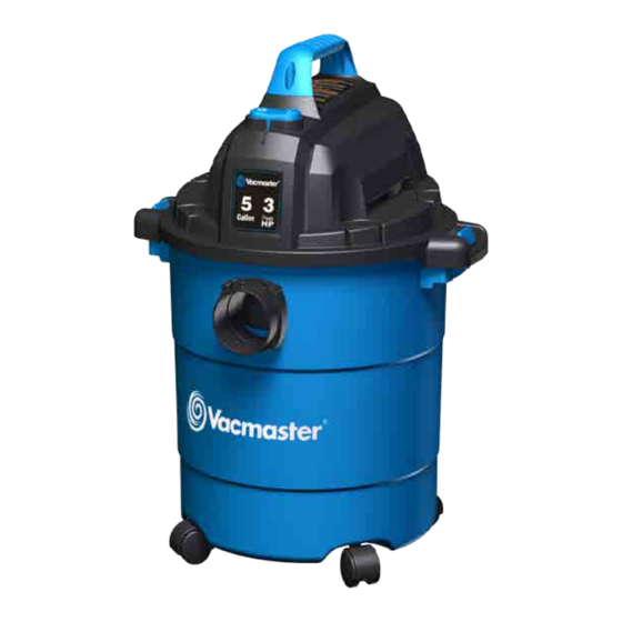 Vacmaster VJC507P Operator's Manual