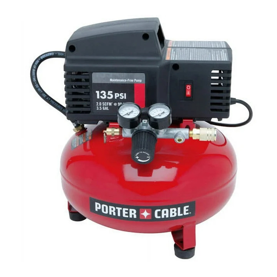 Porter-Cable PCFP02003 Instruction Manual