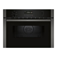 NEFF C1AMG84G0B User Manual And Installation Instructions