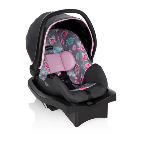 Evenflo sibby 2024 car seat manual