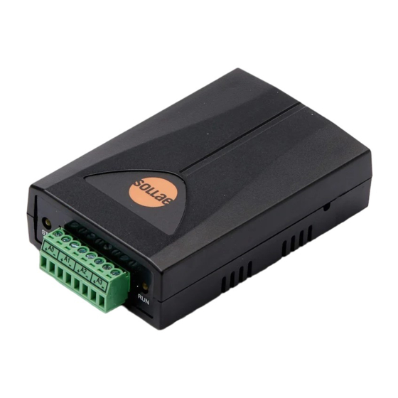 Sollae Systems SIG-5431 User Manual
