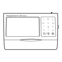 Arkray PocketChem UA Operating Manual