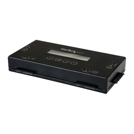 StarTech.com SATERASER4 Manual