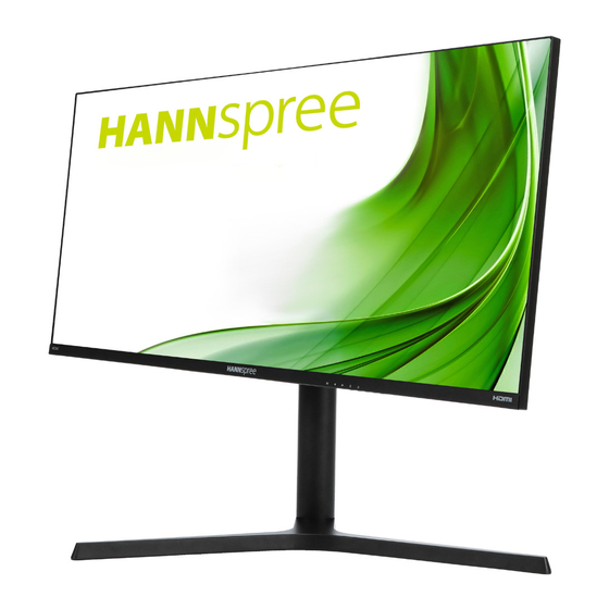 HANNspree HC342PFB User Manual
