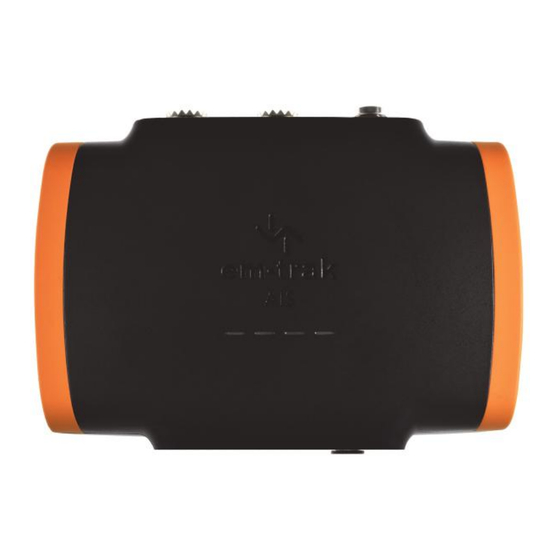 Em-Trak B900 Series User Manual