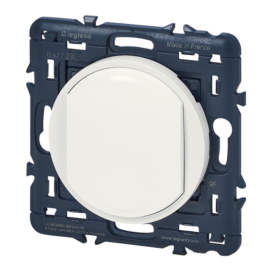 LEGRAND 0 677 23L Manual