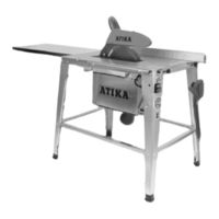 Atika HT 315 Original Instructions Manual