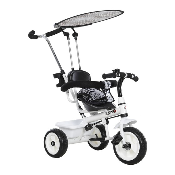 HOMCOM 370-025 Manual
