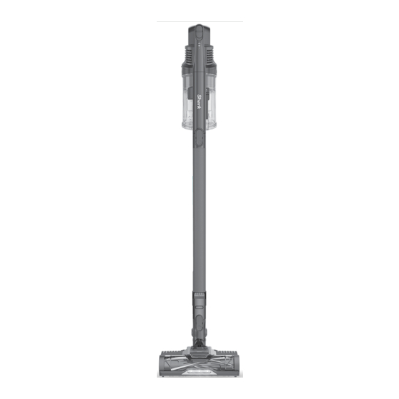 Shark ROCKET UZ345H Quick Start Manual