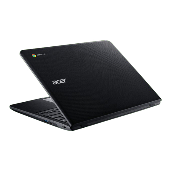 Acer C851T Manuals