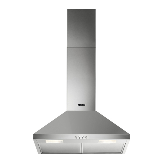Zanussi ZHC 62462 XA User Manual