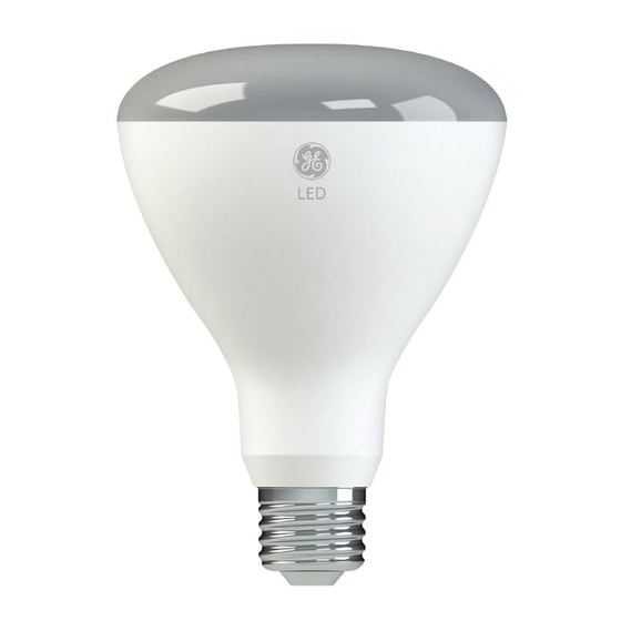 GE NHL Tree LED 700 LIGHTS Quick Start Manual