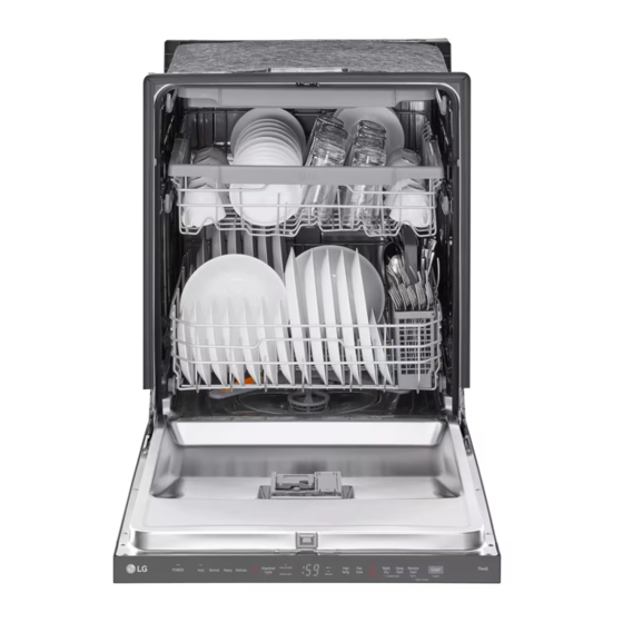 LG LDPH555 Series Owner's Manual