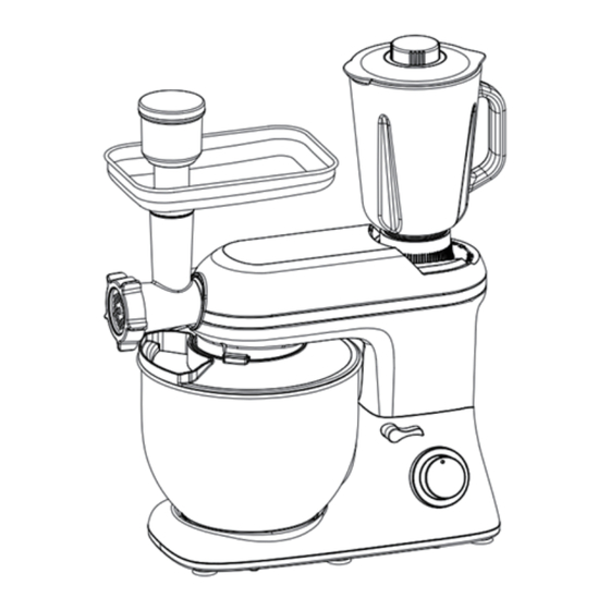 Electroline ELNEXTSTANDMIXER390G User Manual